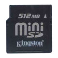 Kingston 512MB SDM/512KR miniSD Memory Card 60X