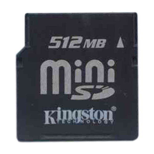 Kingston 512MB SDM/512KR miniSD Memory Card 60X