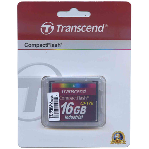 Transcend 16GB TS16GCF170 CF Card Industrial 220X