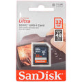 SanDisk Ultra 32GB SDSDUNB-032G-GN3IN SDHC Memory Card C10 UHS-I