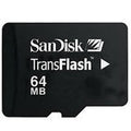 SanDisk 64MB SDQCJP-64 microSD Memory Card 80X