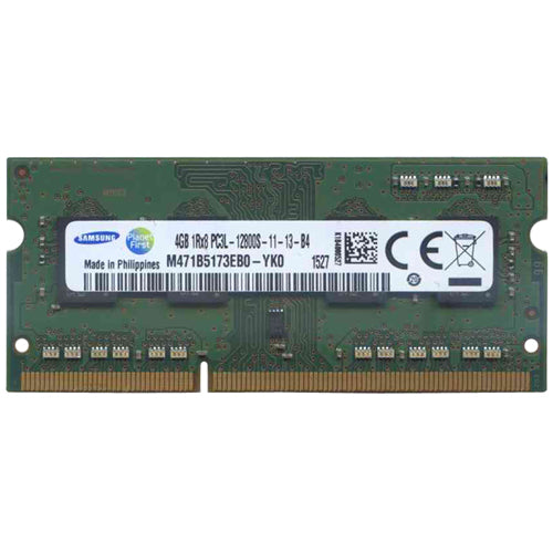 Samsung 4GB M471B5173EB0-YK0 DDR3-1600 SODIMM PC3-12800 NON-ECC