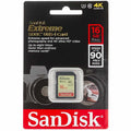 SanDisk Extreme 16GB SDSDXNE-016G-GNCIN SDHC Memory Card C10 U3 UHS-I