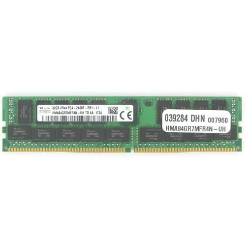Hynix 32GB HMA84GR7MFR4N-UH DDR4-2400 RDIMM PC4-19200 ECC