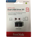 SanDisk Ultra 128GB SDDD2-128G-GAM46 USB 3.0 OTG Flash Drive