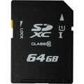 Gigastone 64GB DA-SDXC10-64GB SDXC Memory Card C10 U1 UHS-I