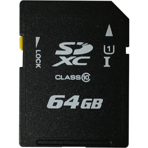 Gigastone 64GB DA-SDXC10-64GB SDXC Memory Card C10 U1 UHS-I
