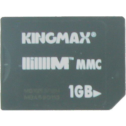 Kingmax 1GB MBA590113 MMC Memory Card 40X