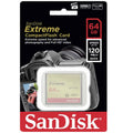 SanDisk Extreme 64GB SDCFXSB-064G-G46 CF Card 800X