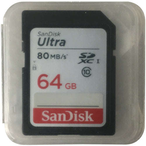 SanDisk Ultra 64GB SDSDUNC-064G SDXC Memory Card C10 UHS-I