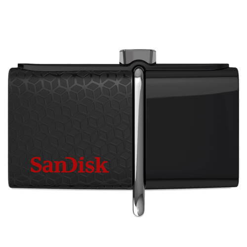 SanDisk Ultra 32GB SDDD2-032G-GAM46 USB 3.0 OTG Flash Drive