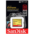 SanDisk Extreme 32GB SDCFXSB-032G-G46 CF Card 800X