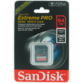SanDisk Extreme Pro 64GB SDSDXPB-064G-A SDXC Memory Card C10 U3 UHS-II