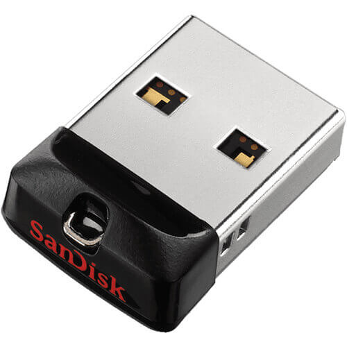 SanDisk Cruzer Fit 8GB SDCZ33-008G USB 2.0 Flash Drive