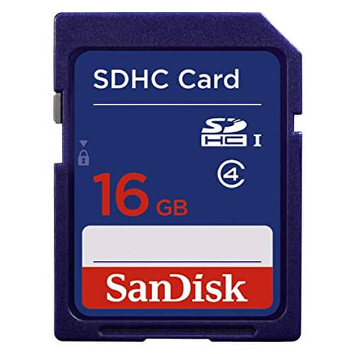 SanDisk 16GB SDSDB-016G SDHC Memory Card C4 UHS-I