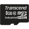 Transcend 8GB TS8GUSDC10I microSDHC Memory Card C10