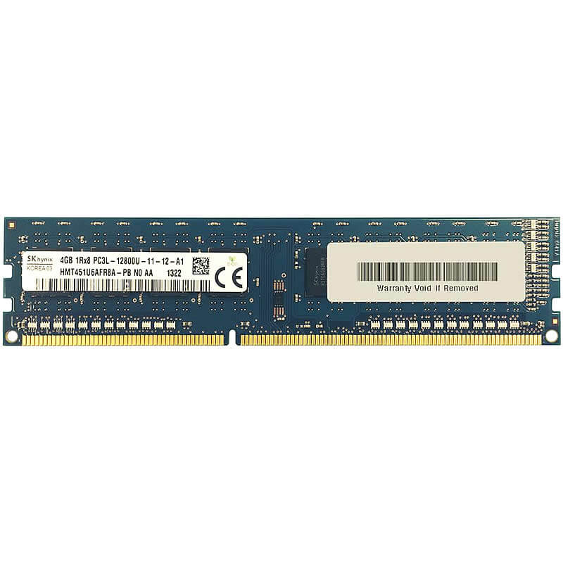 Hynix 4GB HMT451U6AFR8A-PBN0 DDR3-1600 UDIMM PC3-12800 NON-ECC
