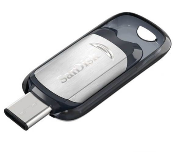 SanDisk Ultra 128GB SDCZ450-128G-G46 USB 3.1 Type-C Flash Drive
