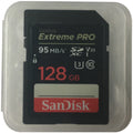 SanDisk Extreme Pro 128GB SDSDXXD-128G SDXC Memory Card C10 U3 V30 UHS-I