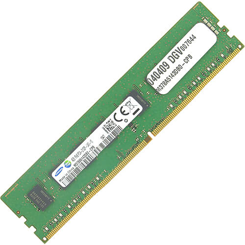 Samsung 4GB M378A5143DB0-CPB DDR4-2133 UDIMM PC4-17000 NON-ECC
