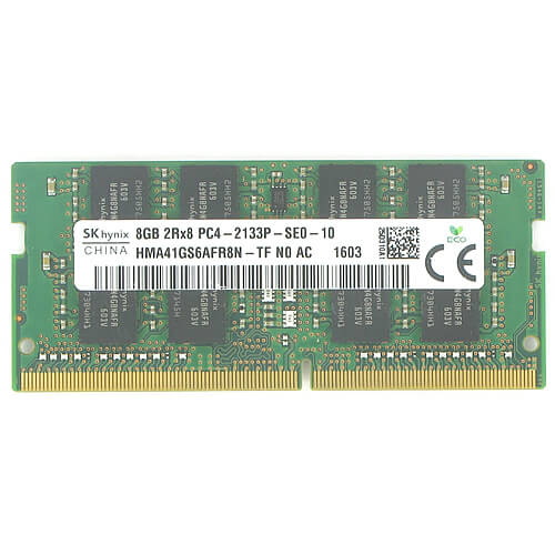 Hynix 8GB HMA41GS6AFR8N-TF DDR4-2133 SODIMM PC4-17000 NON-ECC