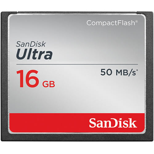 SanDisk Ultra 16GB SDCFHS-016G CF Card 333x