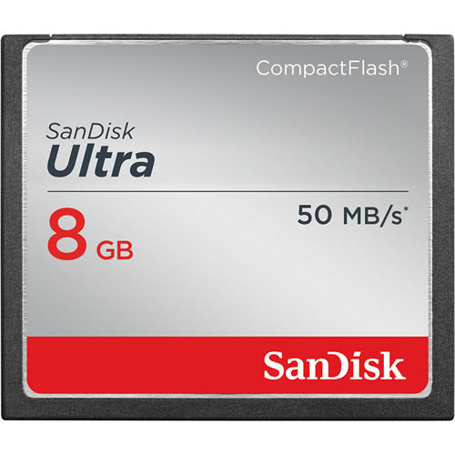 SanDisk Ultra 8GB SDCFHS-008G CF Card 333x
