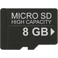 GoRAM 8GB MSDHC-8GB-10 microSDHC Memory Card C10