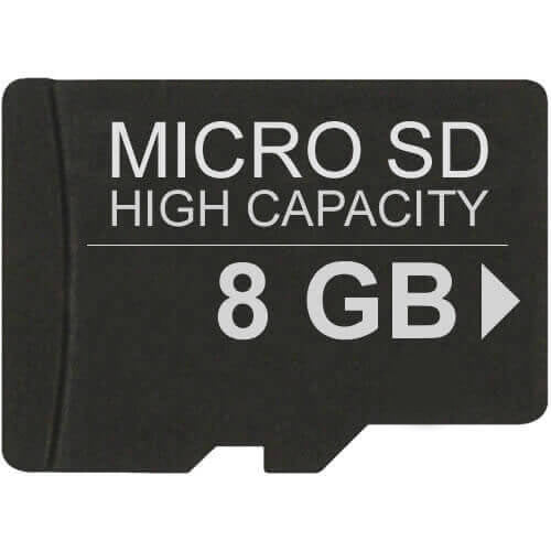 GoRAM 8GB MSDHC-8GB-10 microSDHC Memory Card C10