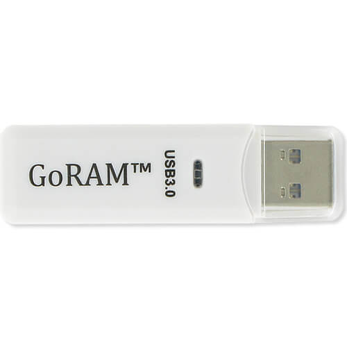 GoRAM   READ3-mSD/SD-LI Flash Card Reader