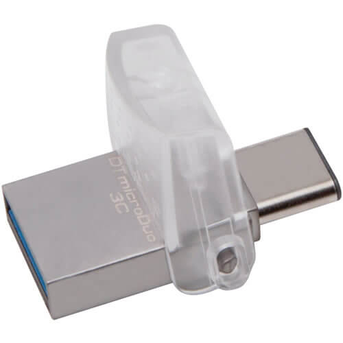 Kingston DataTraveler DUO 3C 32GB DTDUO3C/32GB USB 3.1 Type-C Flash Drive