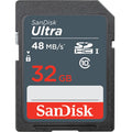 SanDisk Ultra 32GB SDSDUNB-032G SDHC Memory Card C10 UHS-I