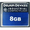 Delkin 8GB DDICF08-U CF Card Industrial 220X
