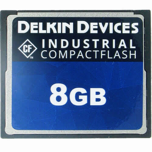 Delkin 8GB DDICF08-U CF Card Industrial 220X