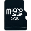 Delkin 2GB S202APYCU-C1041-P microSD Memory Card 80X