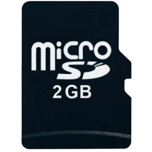 Delkin 2GB S202APYCU-C1041-P microSD Memory Card 80X
