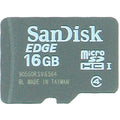 SanDisk Edge 16GB SDSDQAB-016G microSDHC Memory Card C4 UHS-I