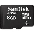 SanDisk Edge 8GB SDSDQAB-008G microSDHC Memory Card C4 UHS-I