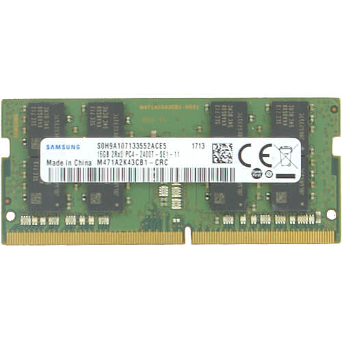 Samsung 16GB M471A2K43CB1-CRC DDR4-2400 SODIMM PC4-19200 NON-ECC