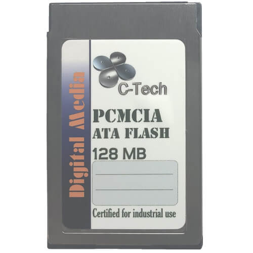 C-Tech  128MB 642-2113 ATA Flash Card 24X