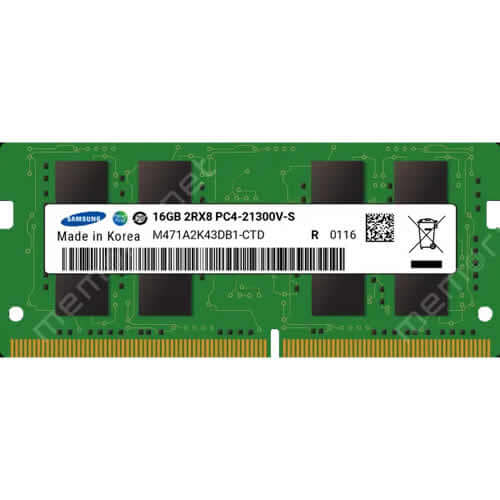 Samsung  16GB M471A2K43DB1-CTD DDR4-2666 SODIMM PC4-21300 NON-ECC