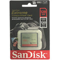SanDisk Extreme 128GB SDCFXSB-128G-G46 CF Card 800X