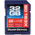 Delkin 32GB DDSD16332G-BT SDHC Memory Card C10