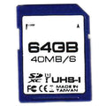 Delkin 64GB SD266-64GB-B SDXC Memory Card C10 U1 UHS-I