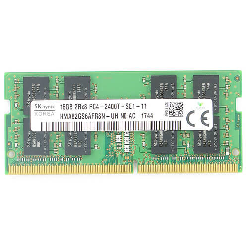 Hynix 16GB HMA82GS6AFR8N-UHN0 DDR4-2400 SODIMM PC4-19200 NON-ECC