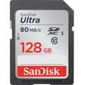 SanDisk Ultra 128GB SDSDUNC-128G SDXC Memory Card C10 U1 UHS-I