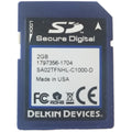 Delkin 2GB SA02TFNHL-C1000-D SD Memory Card 100X