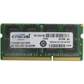 Crucial 8GB CT102464BF1339.C16 DDR3-1333 SODIMM PC3-10600 NON-ECC