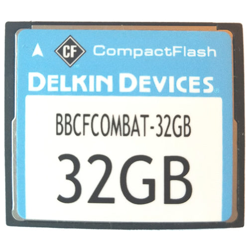 Delkin 32GB BBCFCOMBAT-32GB-DK CF Card 625X