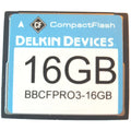Delkin 16GB BBCFPRO3-16GB-DK CF Card 450X